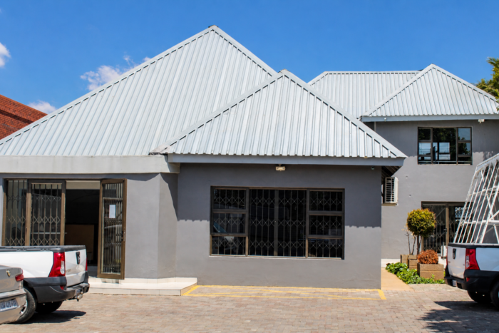 Private office space at 98 Forest Road in Bramley, Johannesburg
