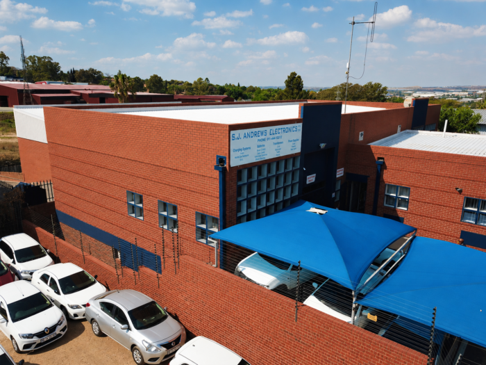 Marlboro 161 industrial property in Johannesburg near Sandton