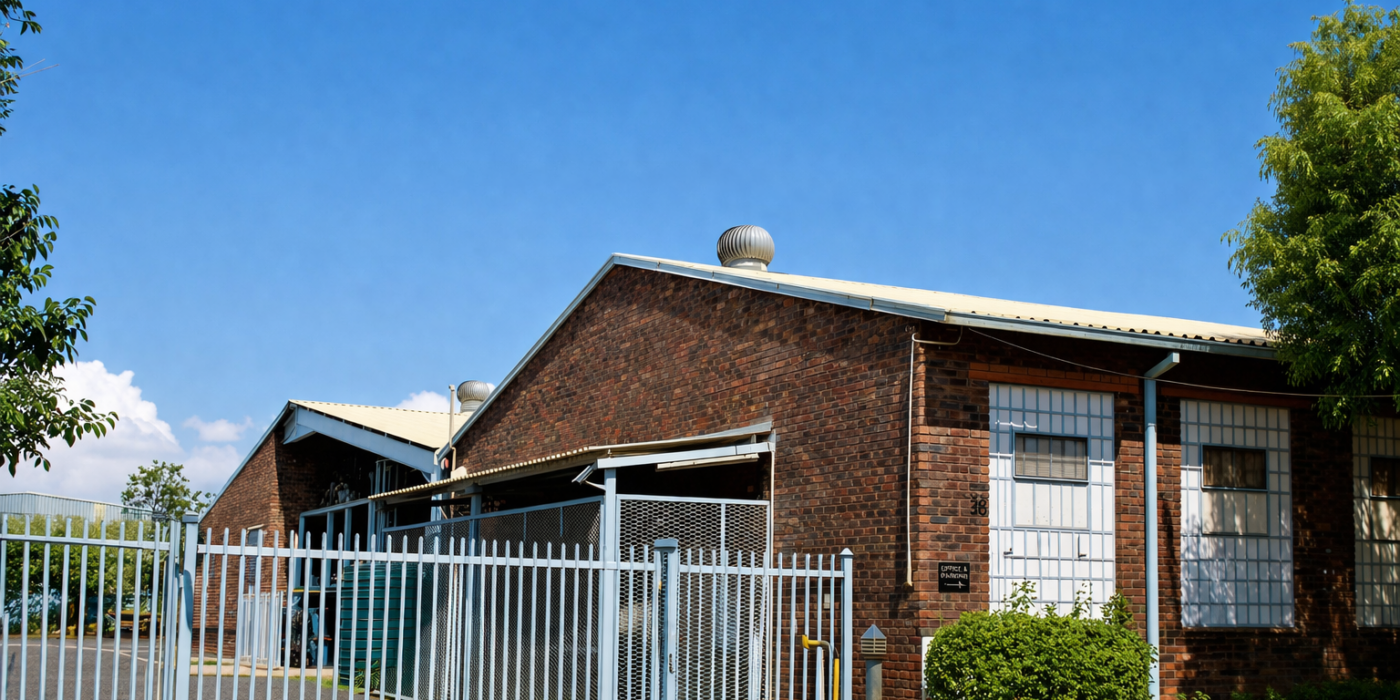 Industrial property at 36 Breytenbach Street in Lydenburg, Mpumalanga
