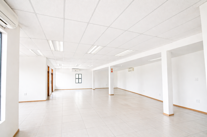 office entrance at Promenade Shopping Centre