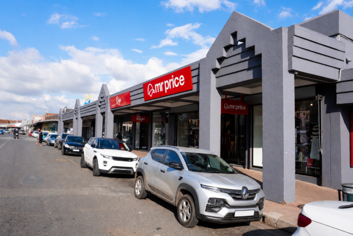 Primrose Mall retail centre on Rietfontein Road, Germiston