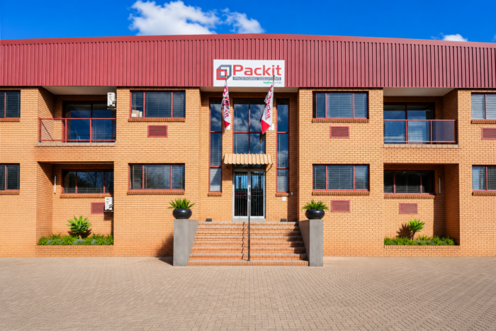 Industrial warehouse at Laser Park 123 in Honeydew, Roodepoort